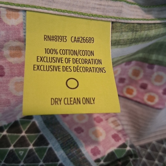 Robert Graham " Flowerpot" Regular Fit Sportshirt Button Down Size Small RARE - Picture 9 of 12